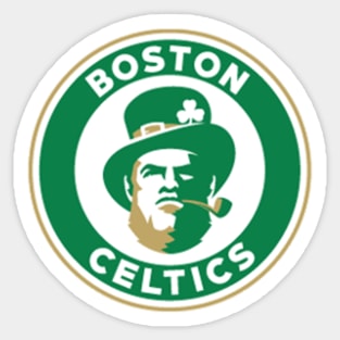 Classic Celtics Sticker